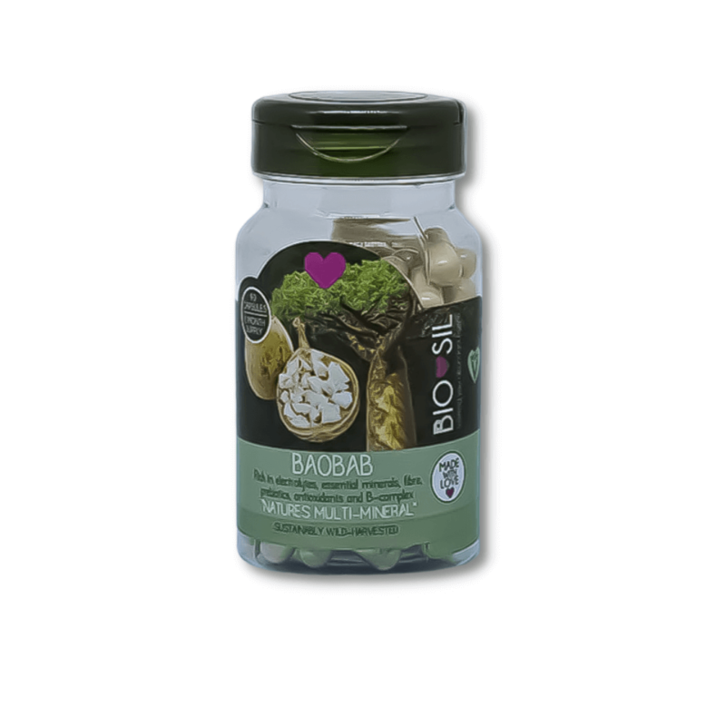 Baobab Capsules: Nutrient-Rich Supplement