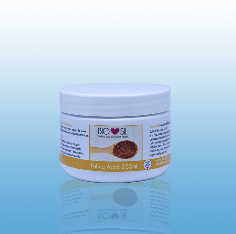 Fulvic Acid Powder for Humans and their Pets 250ml