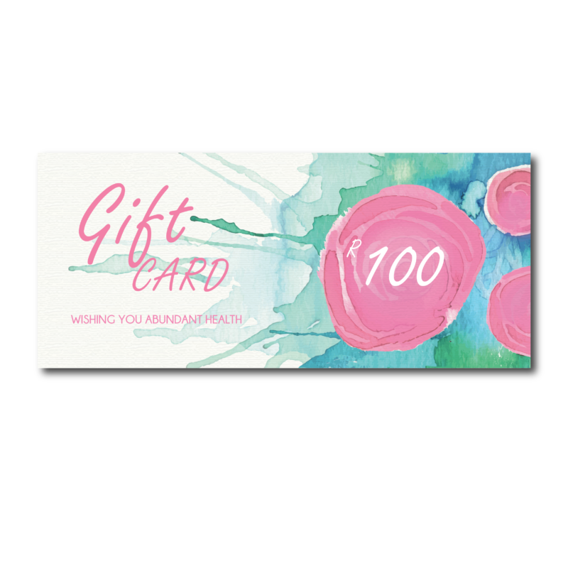 Gift Card Voucher